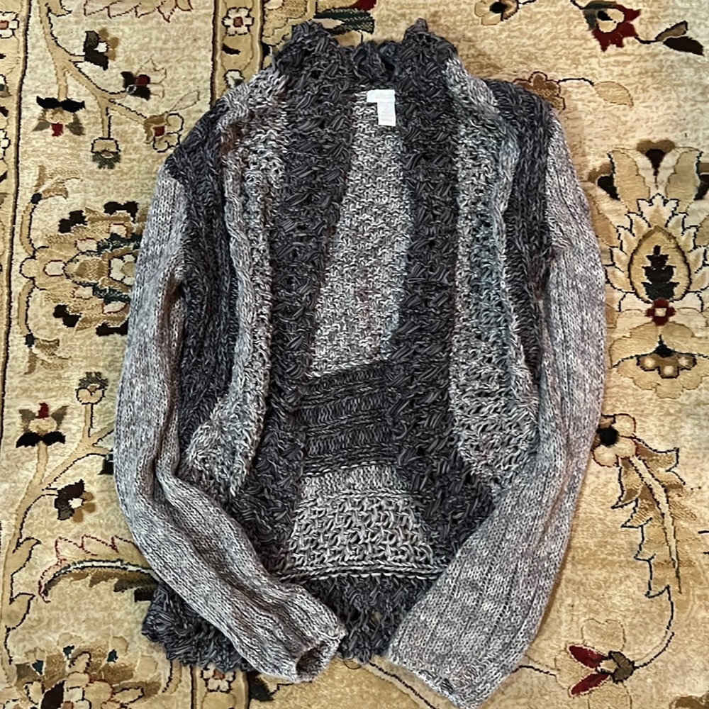 Chicos cardigan size 2